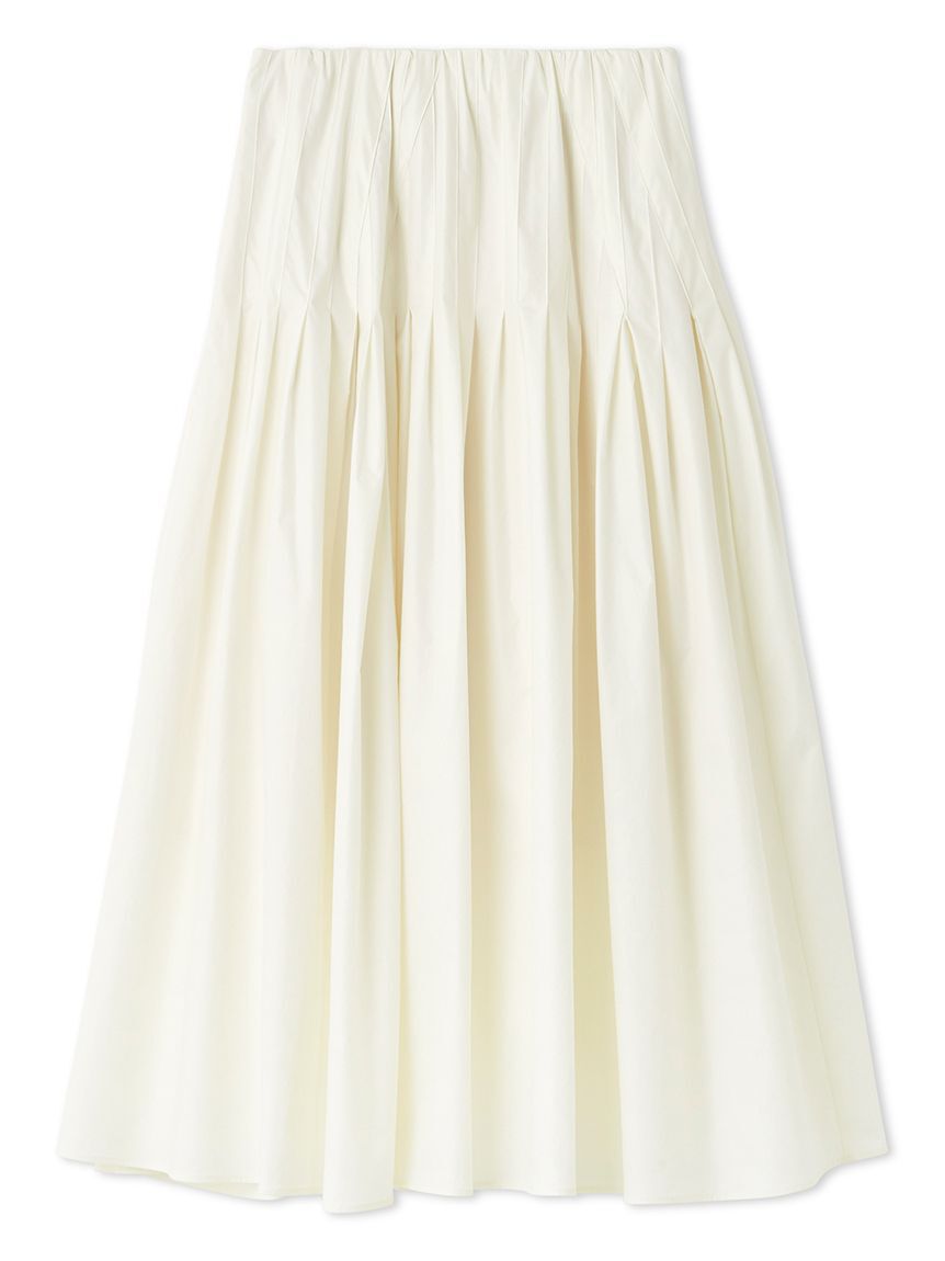 FRAY I.D「イレギュラータックフレアスカート」|スカート|