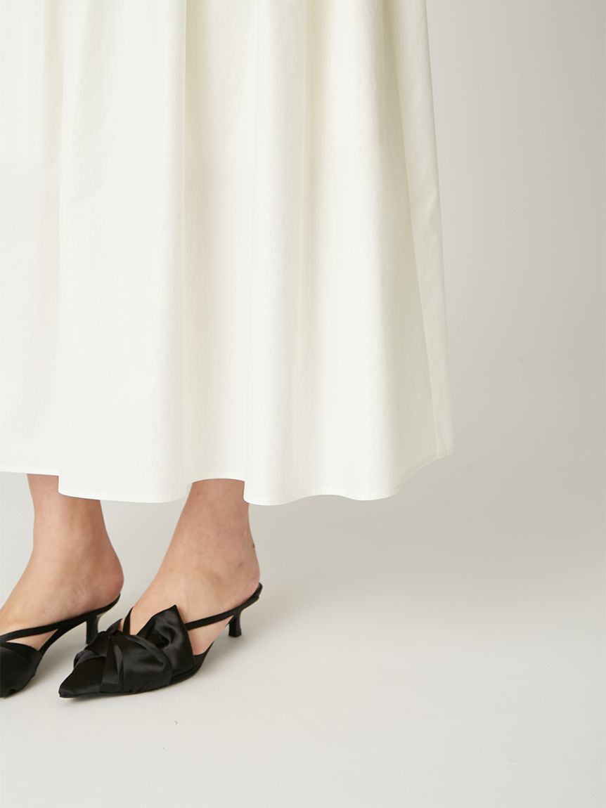 FRAY I.D「イレギュラータックフレアスカート」|スカート|