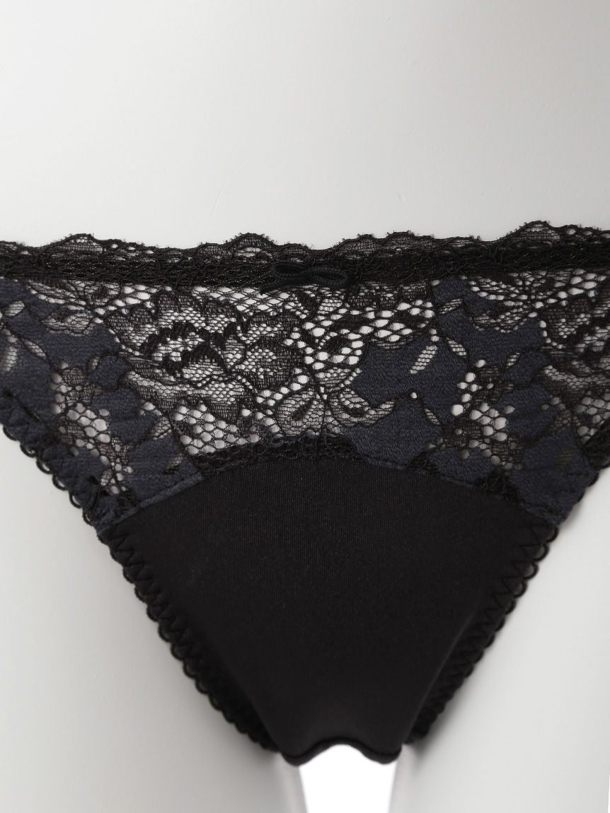 LILY BROWN Lingerie「【LILY BROWN Lingerie】レギュラーショーツ/リネンレース」|インナー|