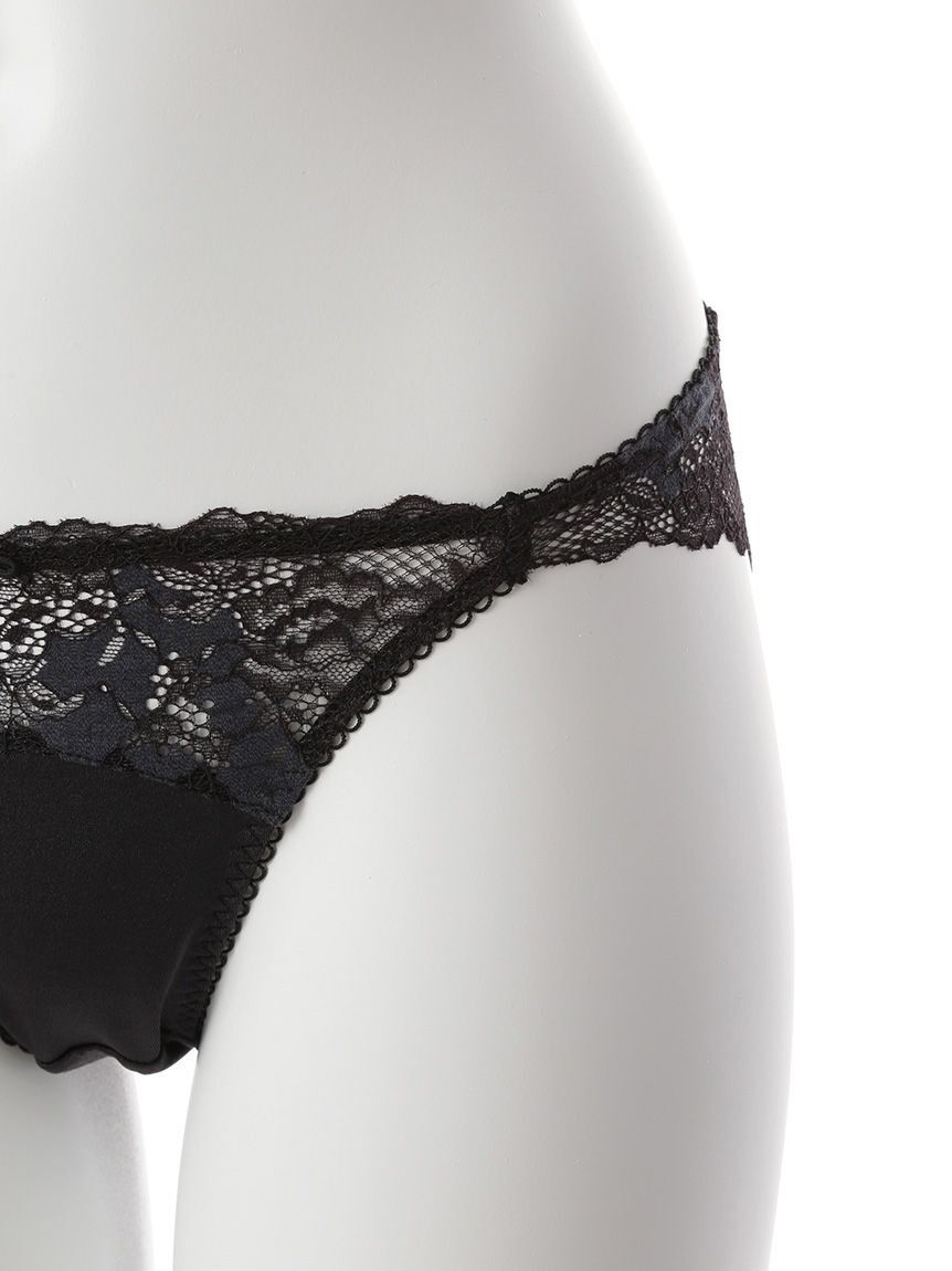 LILY BROWN Lingerie「【LILY BROWN Lingerie】レギュラーショーツ/リネンレース」|インナー|