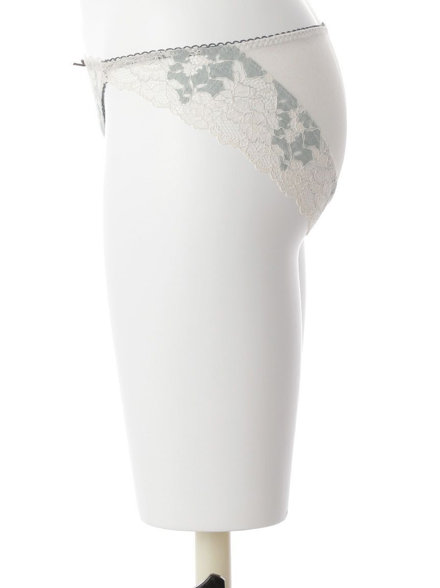 LILY BROWN Lingerie「【LILY BROWN Lingerie】レギュラーショーツ/リネンレース」|インナー|