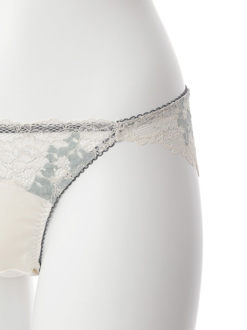 LILY BROWN Lingerie「【LILY BROWN Lingerie】レギュラーショーツ/リネンレース」|インナー|