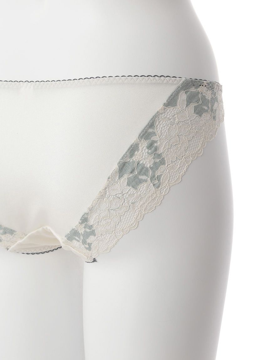 LILY BROWN Lingerie「【LILY BROWN Lingerie】レギュラーショーツ/リネンレース」|インナー|