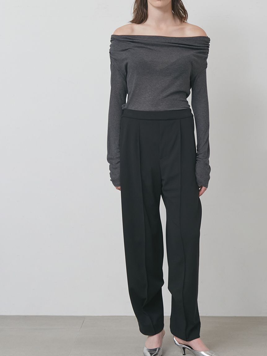 styling/「オフショルダーカットトップス」|Tシャツ・カットソー|