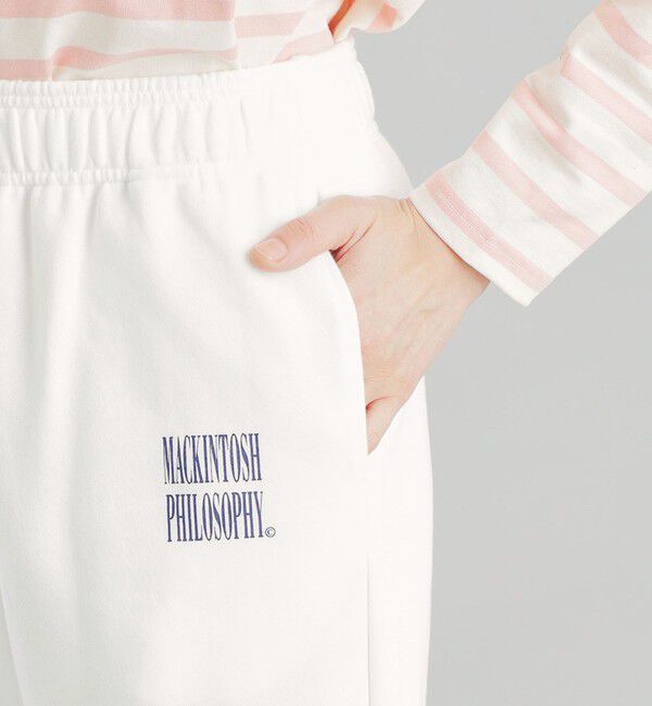 MACKINTOSH PHILOSOPHY「GREY LABEL シャープロゴスウェットパンツ」|その他|