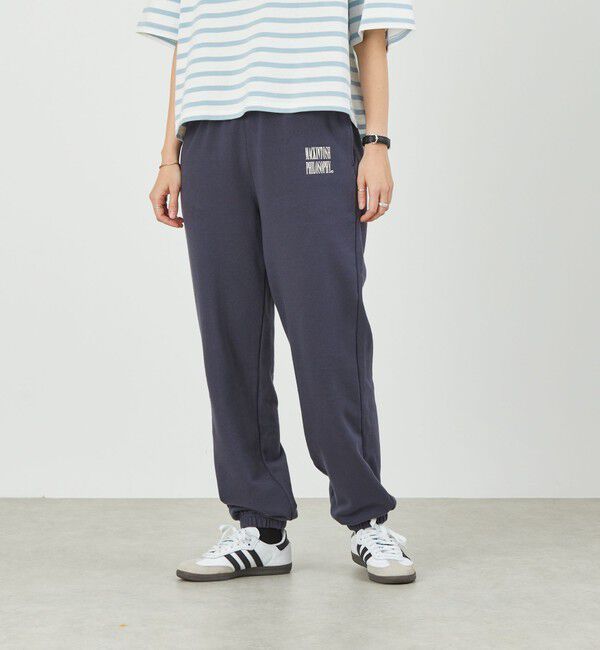 MACKINTOSH PHILOSOPHY「GREY LABEL シャープロゴスウェットパンツ」|その他|チャコールグレー