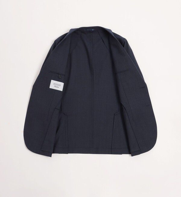 MACKINTOSH PHILOSOPHY「トロッタージャケット #109 ストレッチピンヘッド/ツイル」|テーラードジャケット|