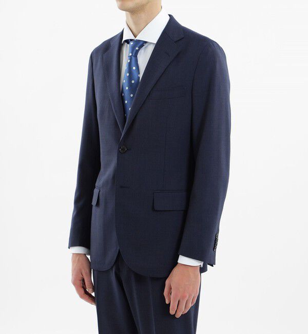 MACKINTOSH PHILOSOPHY「トロッタージャケット #109 ストレッチピンヘッド/ツイル」|テーラードジャケット|