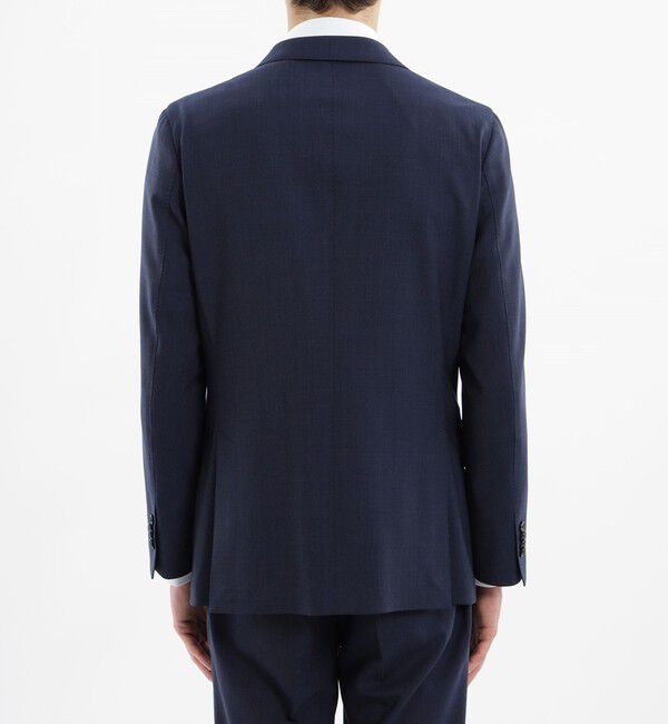 MACKINTOSH PHILOSOPHY「トロッタージャケット #109 ストレッチピンヘッド/ツイル」|テーラードジャケット|