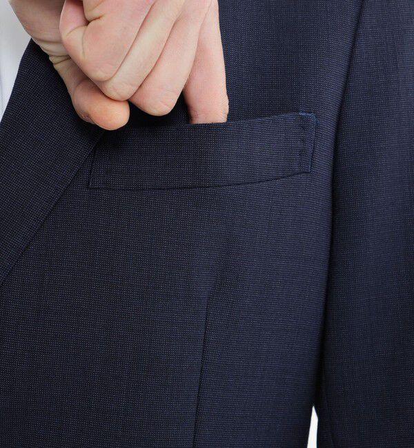 MACKINTOSH PHILOSOPHY「トロッタージャケット #109 ストレッチピンヘッド/ツイル」|テーラードジャケット|