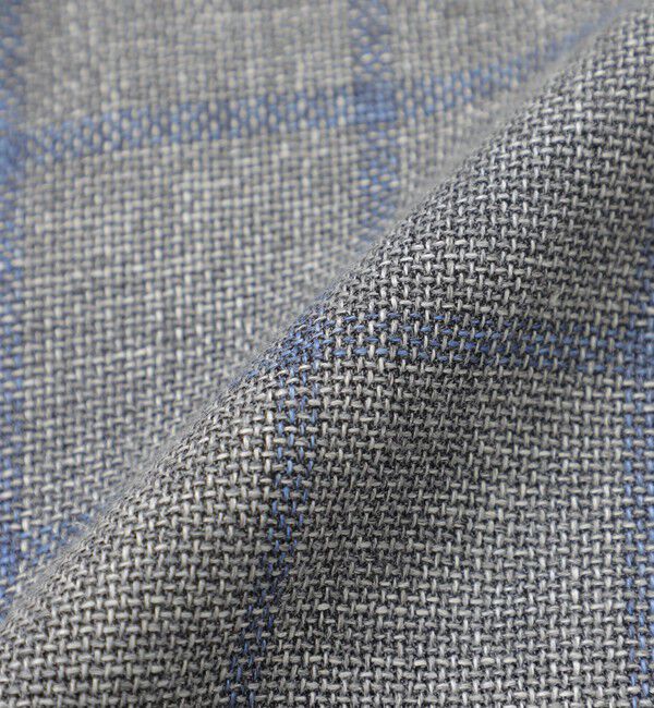 MACKINTOSH PHILOSOPHY「【WEB＆一部店舗限定】T.G. di Fabio ウール麻ホップサック 2PATCH JACKET」|テーラードジャケット|