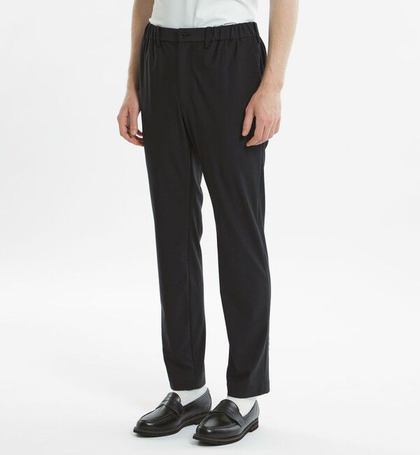 MACKINTOSH PHILOSOPHY「ドライフラットストレッチ イージーパンツ ハイテンショントリコット」|スラックス|