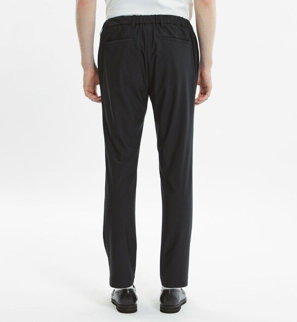 MACKINTOSH PHILOSOPHY「ドライフラットストレッチ イージーパンツ ハイテンショントリコット」|スラックス|