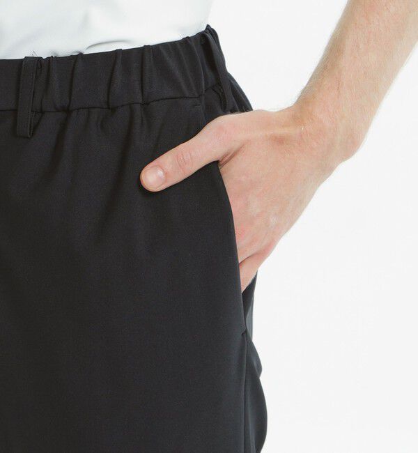 MACKINTOSH PHILOSOPHY「ドライフラットストレッチ イージーパンツ ハイテンショントリコット」|スラックス|