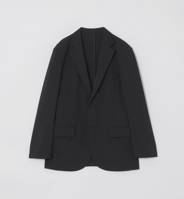 MACKINTOSH PHILOSOPHY「【WEB＆一部店舗限定】強撚トロピカル ジャケット」|テーラードジャケット|ブラック