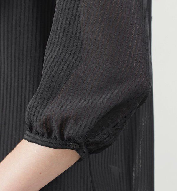 MACKINTOSH PHILOSOPHY「ジョーゼットフリルブラウス」|シャツ・ブラウス|