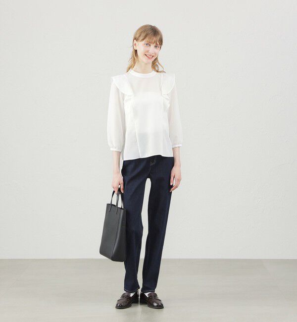 MACKINTOSH PHILOSOPHY「ストレッチフィットデニムパンツ」|デニム|