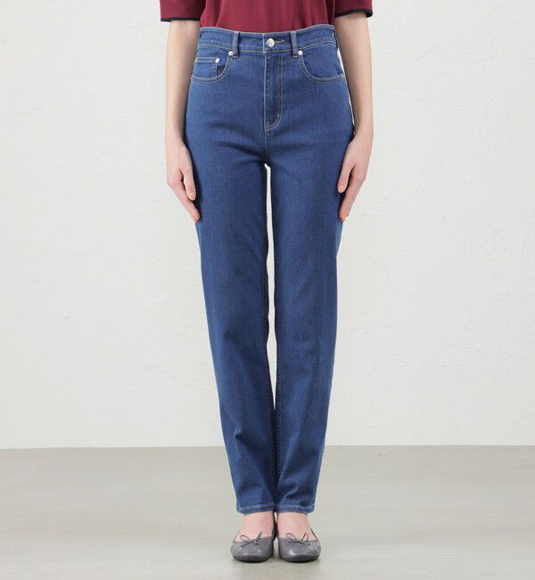 MACKINTOSH PHILOSOPHY「ストレッチフィットデニムパンツ」|デニム|