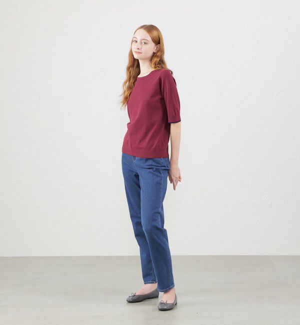 MACKINTOSH PHILOSOPHY「ストレッチフィットデニムパンツ」|デニム|