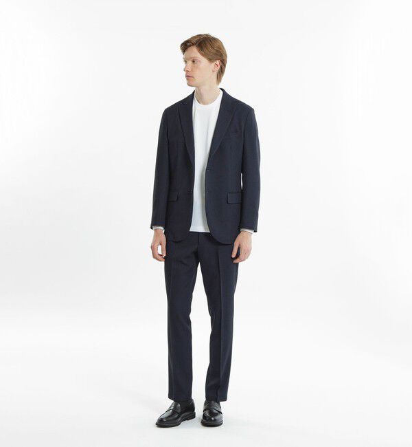 MACKINTOSH PHILOSOPHY「【WEB＆一部店舗限定】組織バリエーション トラウザーズ」|スラックス|