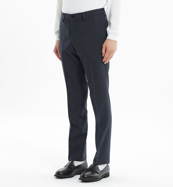 MACKINTOSH PHILOSOPHY「【WEB＆一部店舗限定】組織バリエーション トラウザーズ」|スラックス|