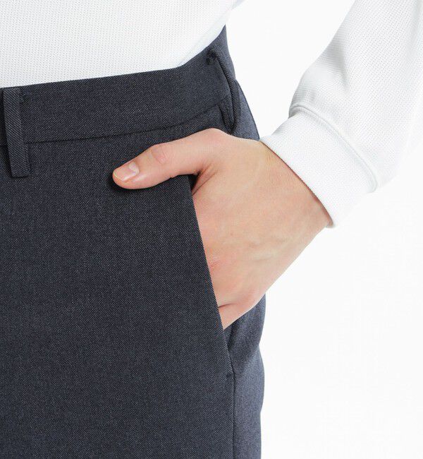 MACKINTOSH PHILOSOPHY「【WEB＆一部店舗限定】組織バリエーション トラウザーズ」|スラックス|