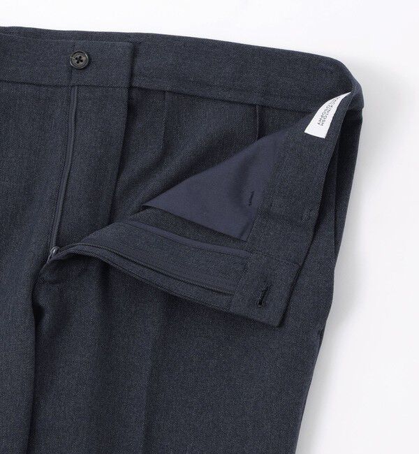MACKINTOSH PHILOSOPHY「【WEB＆一部店舗限定】組織バリエーション トラウザーズ」|スラックス|