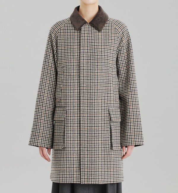 MACKINTOSH PHILOSOPHY「【アニチューブ掲載】GREY LABEL 【SOMERFORD(サマーフォード)】 HEAT TWEED」|ステンカラーコート|