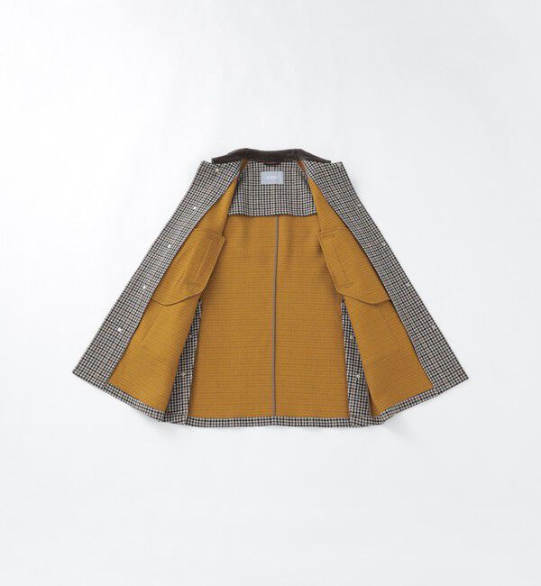MACKINTOSH PHILOSOPHY「【アニチューブ掲載】GREY LABEL 【SOMERFORD(サマーフォード)】 HEAT TWEED」|ステンカラーコート|