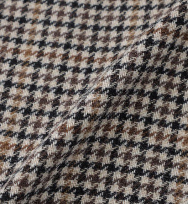 MACKINTOSH PHILOSOPHY「【アニチューブ掲載】GREY LABEL 【SOMERFORD(サマーフォード)】 HEAT TWEED」|ステンカラーコート|