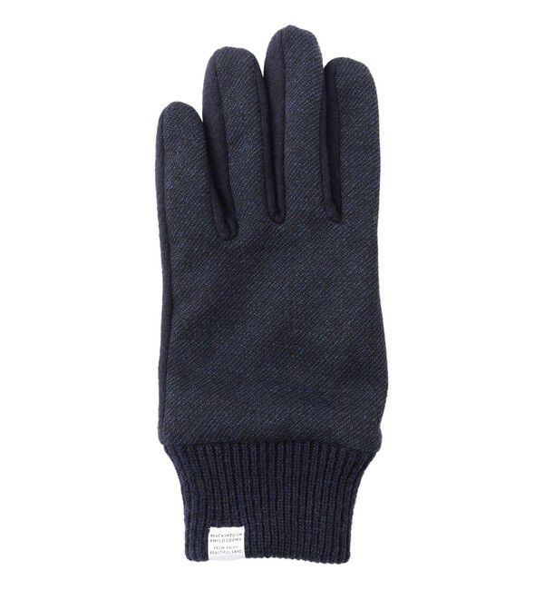 MACKINTOSH PHILOSOPHY「ムリネツイルジャージー コンビニットグローブ」|手袋|