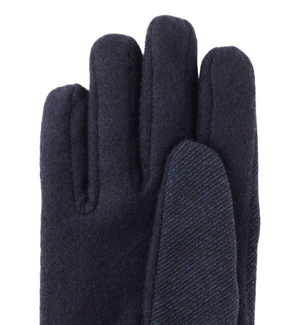 MACKINTOSH PHILOSOPHY「ムリネツイルジャージー コンビニットグローブ」|手袋|