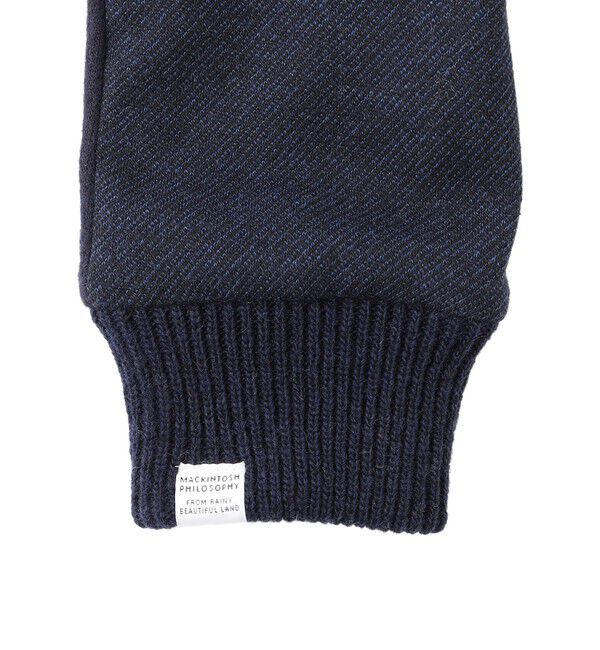 MACKINTOSH PHILOSOPHY「ムリネツイルジャージー コンビニットグローブ」|手袋|