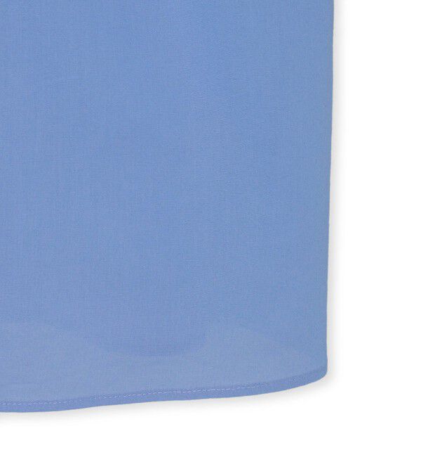 MACKINTOSH PHILOSOPHY「GREY LABEL シアーコットンボイルブラウス」|シャツ・ブラウス|