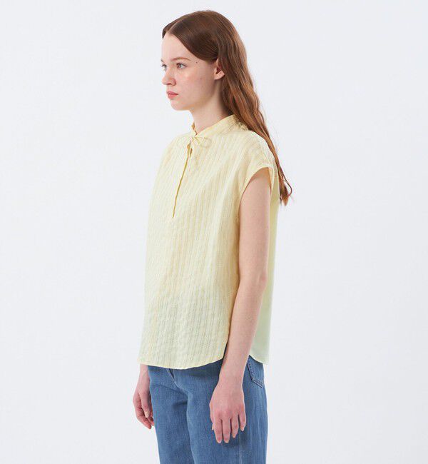 MACKINTOSH PHILOSOPHY「カラミレースブラウス」|シャツ・ブラウス|