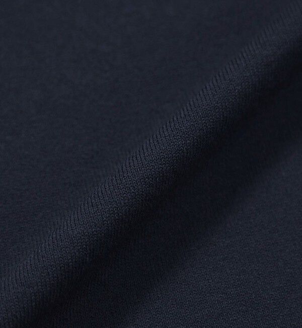 MACKINTOSH PHILOSOPHY「TEXBRIDプレーティング セミモックネックプルオーバーニット」|ニット・セーター|