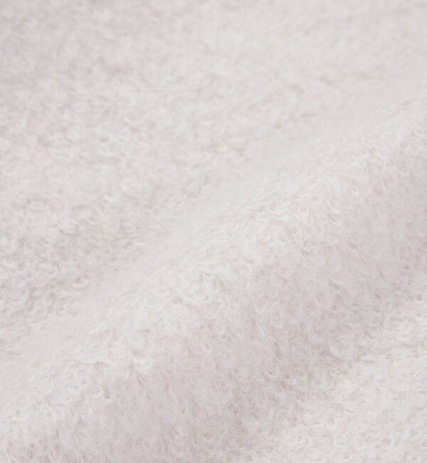 MACKINTOSH PHILOSOPHY「【WEB&一部店舗限定】ウールパイルノーカラーコート」|その他|