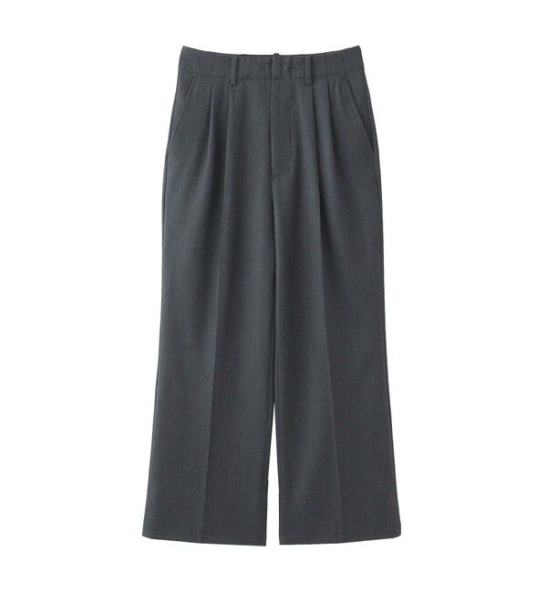 MACKINTOSH PHILOSOPHY「ファインウールハイウエストワイドパンツ」|その他|グレー