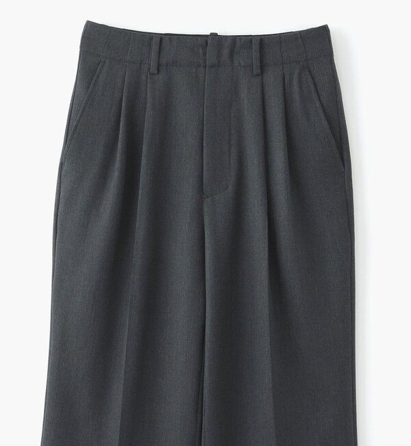 MACKINTOSH PHILOSOPHY「ファインウールハイウエストワイドパンツ」|その他|