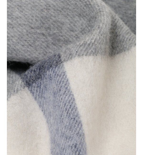 ikka「パネルヘリンボンマフラー」|マフラー|