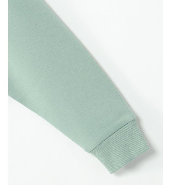 ikka kids「異素材レイヤード前後差パーカー（120~160cm）」|Tシャツ・カットソー|