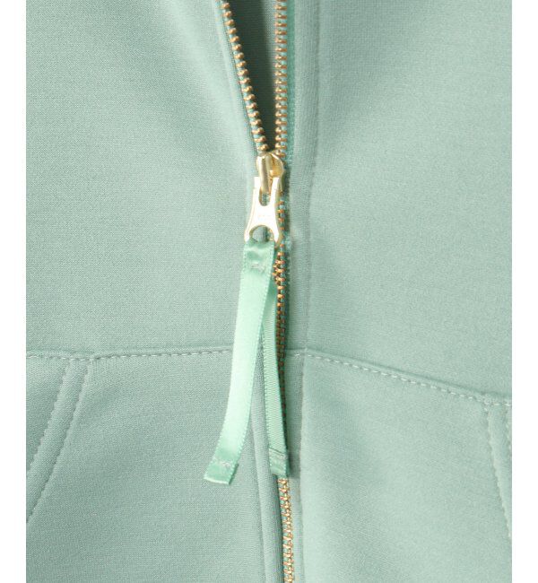 ikka kids「異素材レイヤード前後差パーカー（120~160cm）」|Tシャツ・カットソー|