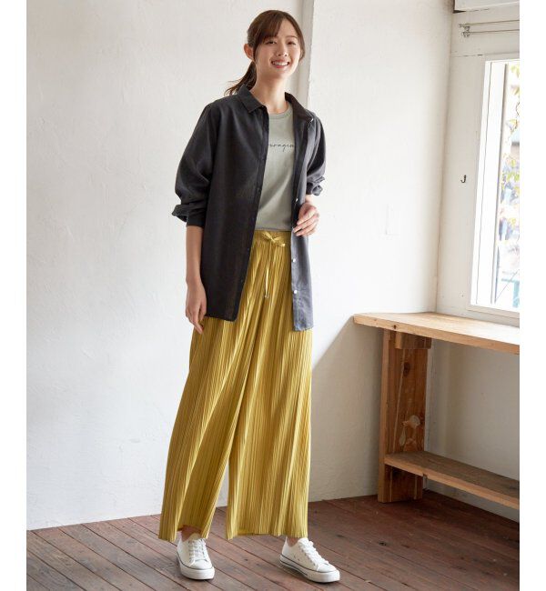 ikka「ロゴフォトプリントＴ」|Tシャツ・カットソー|