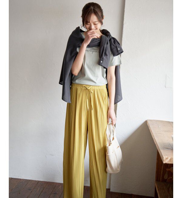 ikka「ロゴフォトプリントＴ」|Tシャツ・カットソー|