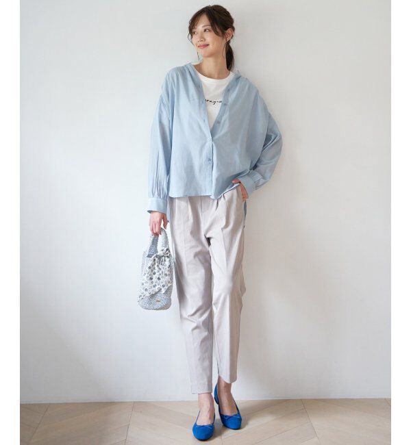 ikka「ロゴフォトプリントＴ」|Tシャツ・カットソー|