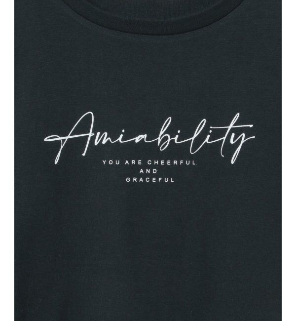 ikka「ロゴフォトプリントＴ」|Tシャツ・カットソー|