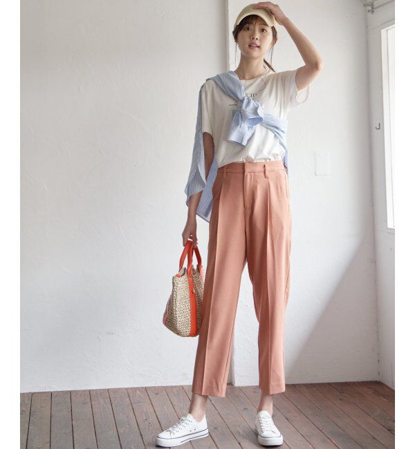 ikka「ロゴフォトプリントＴ」|Tシャツ・カットソー|