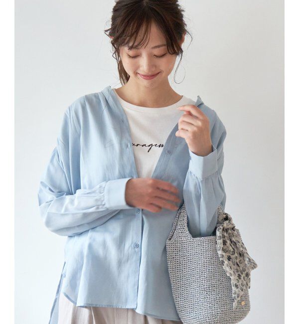 ikka「ロゴフォトプリントＴ」|Tシャツ・カットソー|