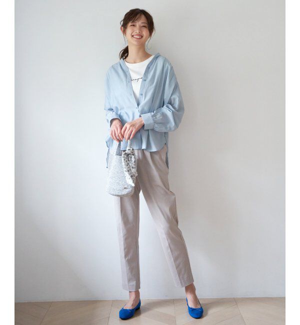 ikka「ロゴフォトプリントＴ」|Tシャツ・カットソー|