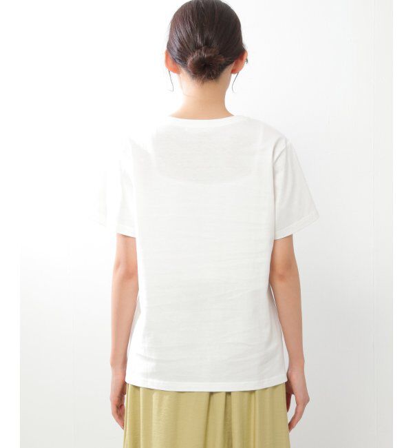 ikka「ロゴフォトプリントＴ」|Tシャツ・カットソー|